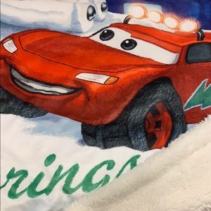 Disney Pixar Cars Sherpa Blanket